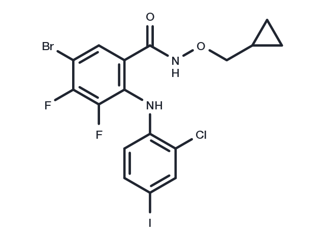 PD184161 Chemical Structure