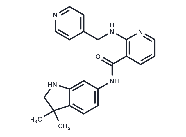 Motesanib Chemical Structure