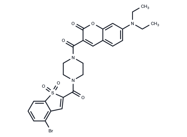 STAT3-IN-3 Chemical Structure
