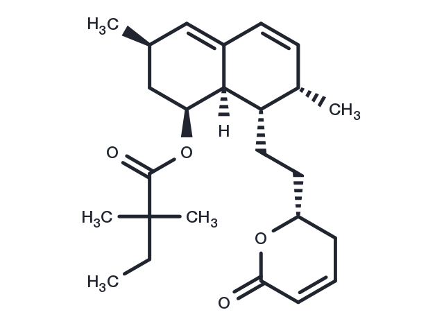 Anhydrosimvastatin Chemical Structure