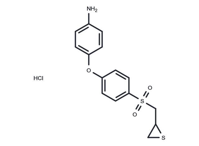 ND-322 HCl Chemical Structure