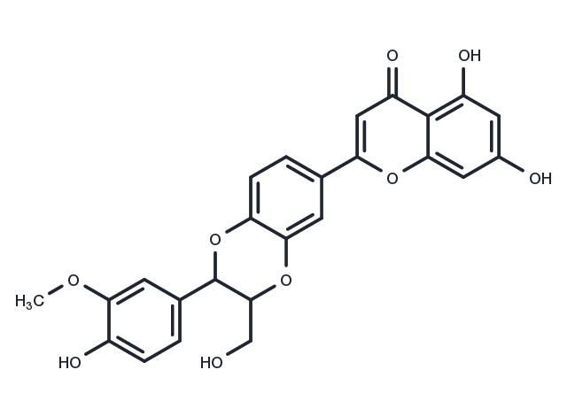 (Rac)-Hydnocarpin Chemical Structure