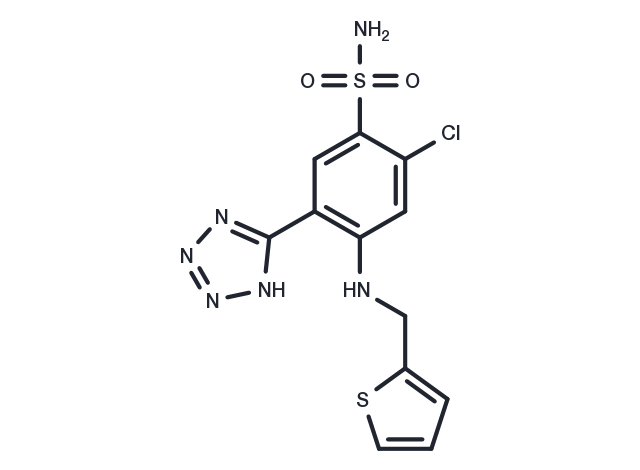 Azosemide Chemical Structure