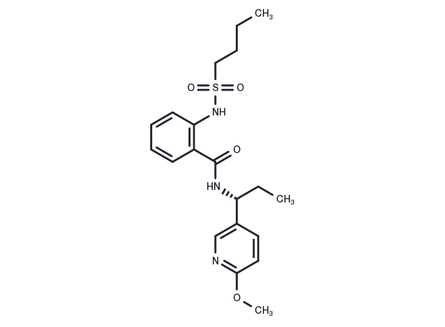 AVE1231 Chemical Structure