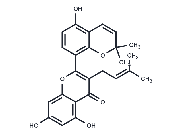 Kuwanon A Chemical Structure