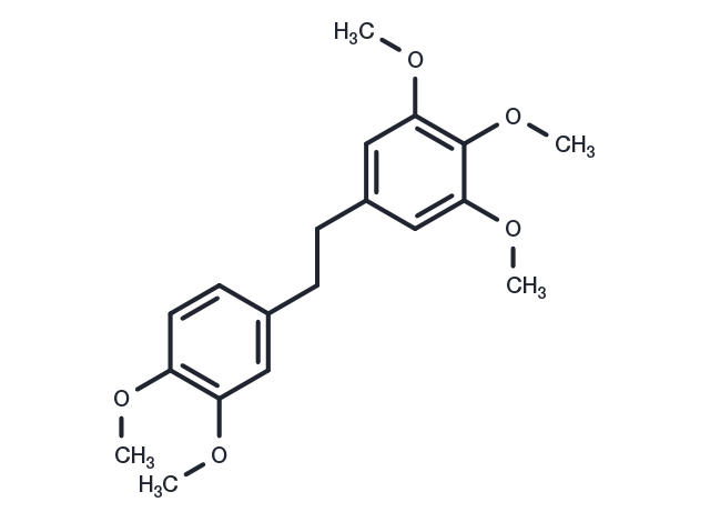 Chrysotobibenzyl Chemical Structure