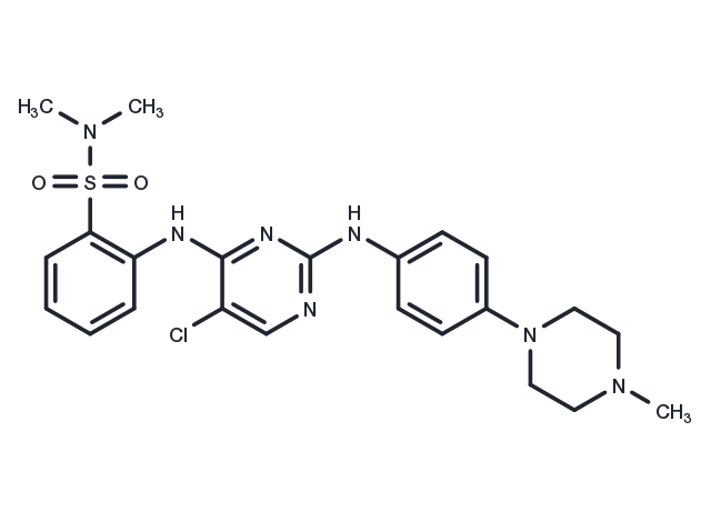 HCI-2184 Chemical Structure