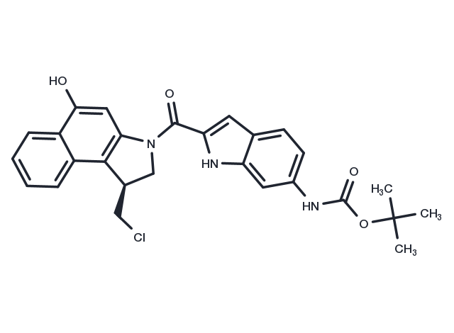 Duocarmycin MB Chemical Structure