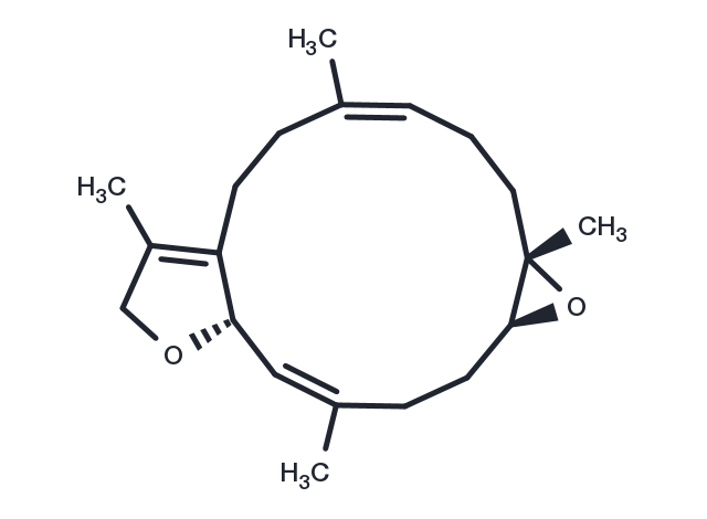Sarcophytoxide Chemical Structure