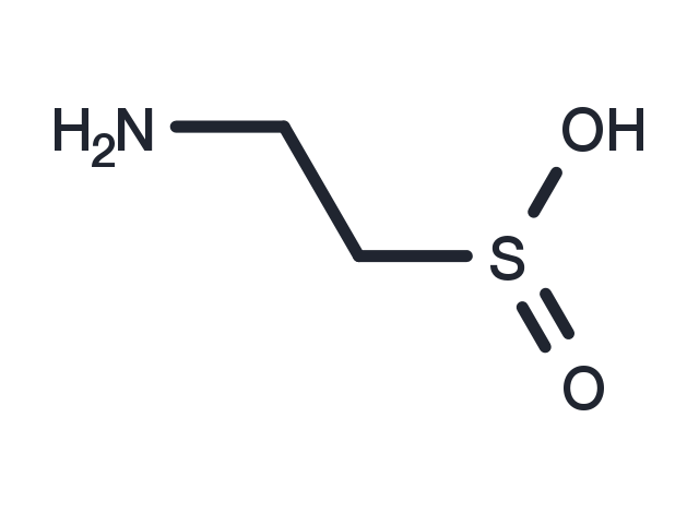 Hypotaurine Chemical Structure