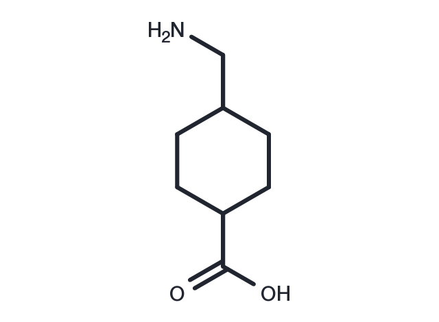 Tranexamic Acid (Random Configuration) Chemical Structure