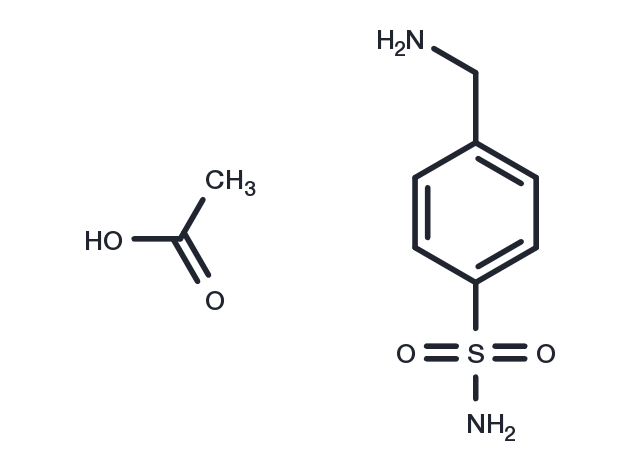 Mafenide Acetate Chemical Structure