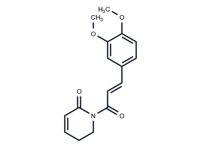 3'-Demethoxypiplartine Chemical Structure