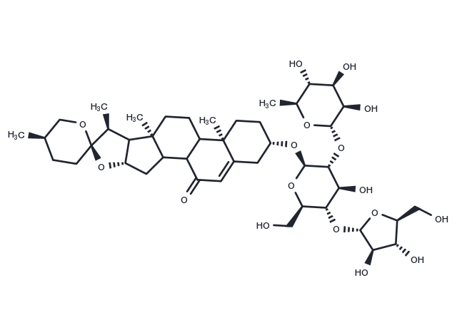 Kingianoside K Chemical Structure