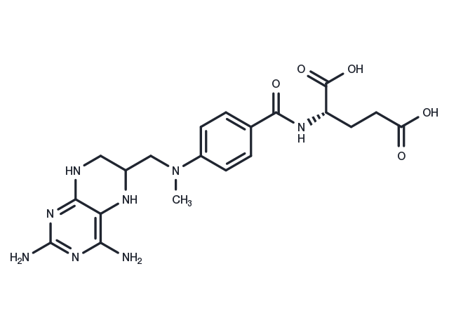 Tetrahydromethotrexate Chemical Structure