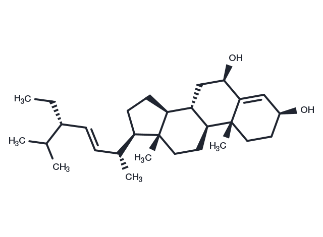 Stigmasta-4,22-diene-3β,6β-diol