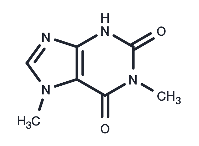 Paraxanthine Chemical Structure