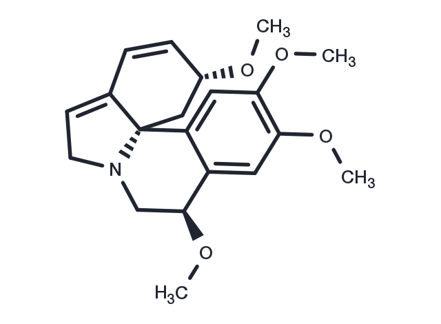 Erythristemine Chemical Structure