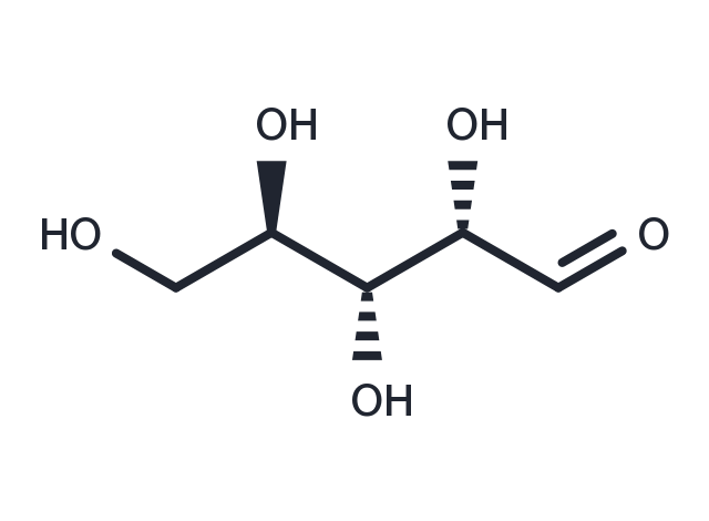 Arabinose Chemical Structure