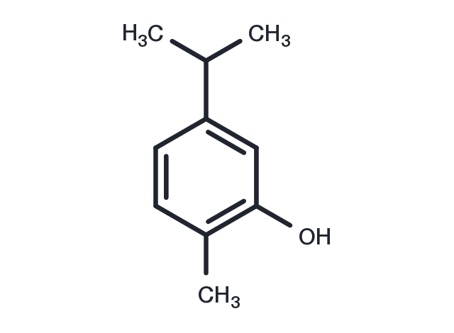 Carvacrol Chemical Structure