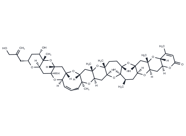 Brevetoxin-3 Chemical Structure