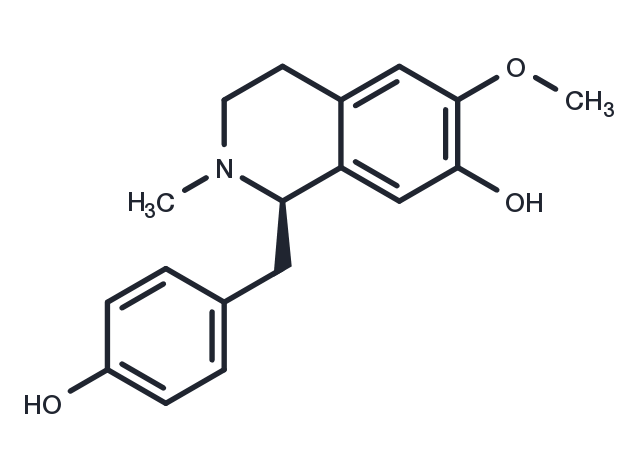 (-)-N-methylcoclaurine