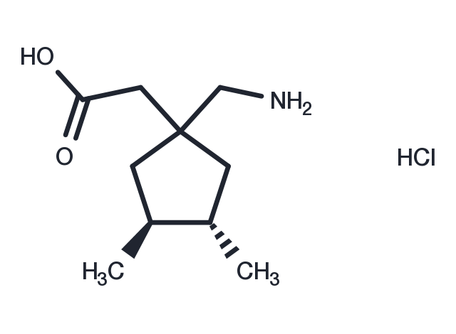 Atagabalin HCl Chemical Structure