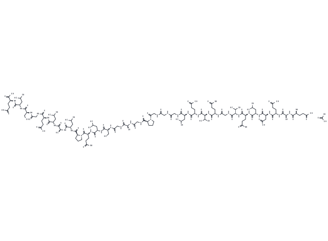 Proinsulin C-peptide human acetate Chemical Structure