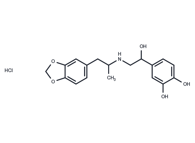 Protokylol hydrochloride Chemical Structure