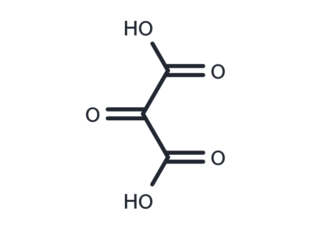 Mesoxalic acid Chemical Structure