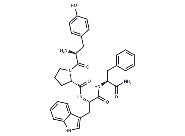 Endomorphin 1 Chemical Structure
