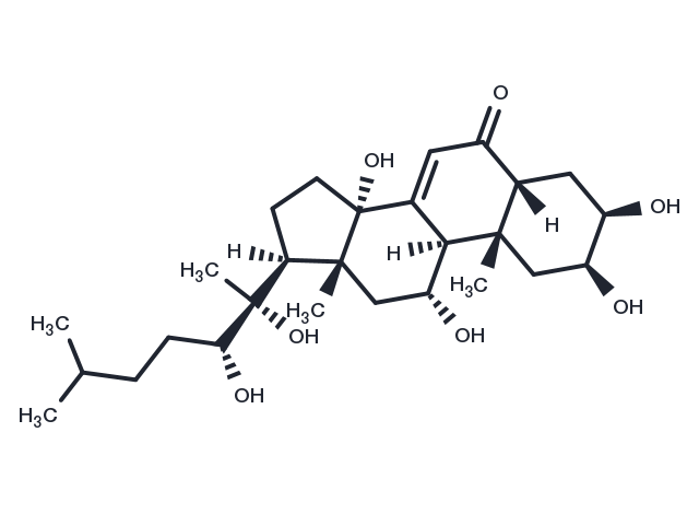 Ajugasterone C Chemical Structure