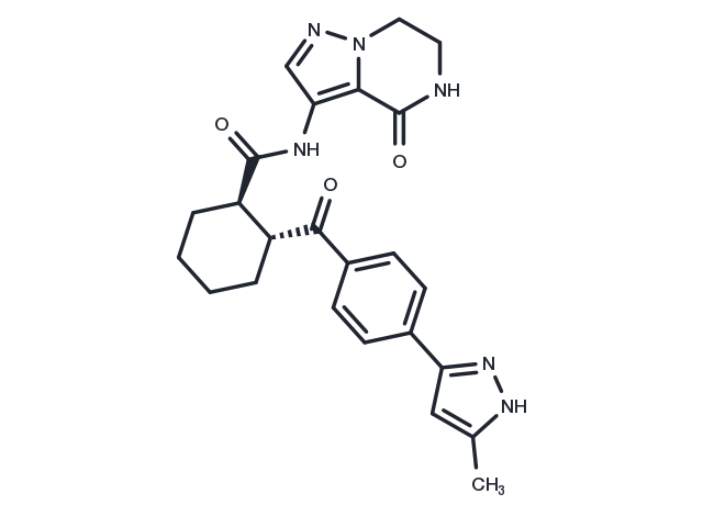 Atuliflapon Chemical Structure