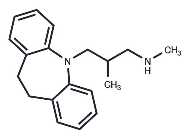 N-Desmethyltrimipramine Chemical Structure