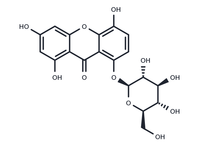 Norswertianolin Chemical Structure
