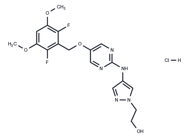 ASP5878 HCl Chemical Structure