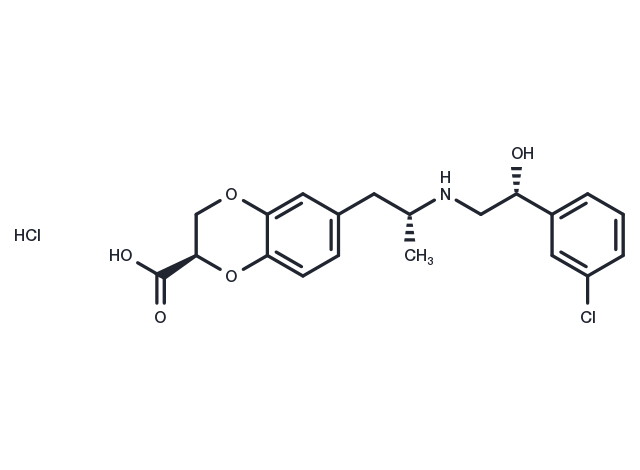 N-5984 Hydrochloride Chemical Structure