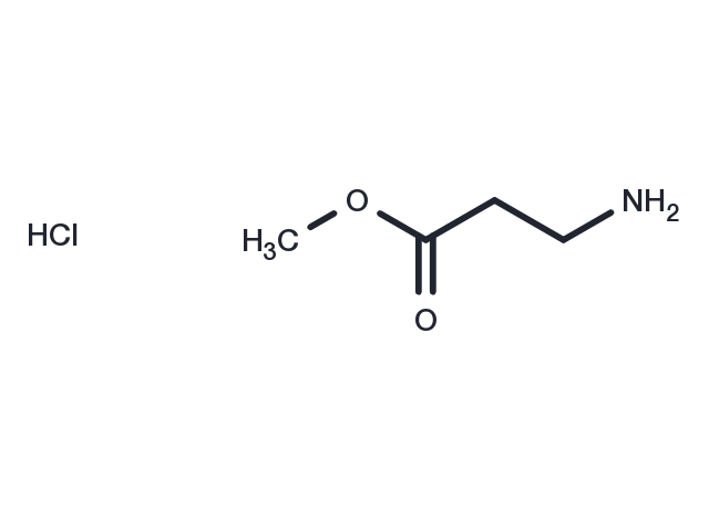 Methyl 3-aminopropanoate hydrochloride Chemical Structure