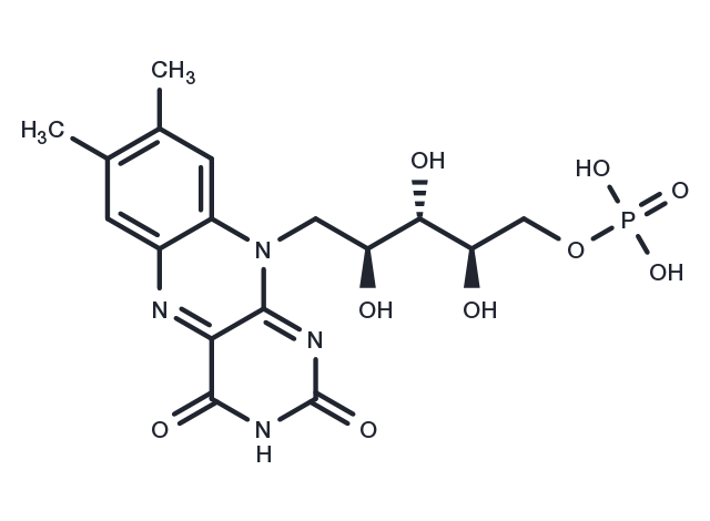 Riboflavine phosphate Chemical Structure