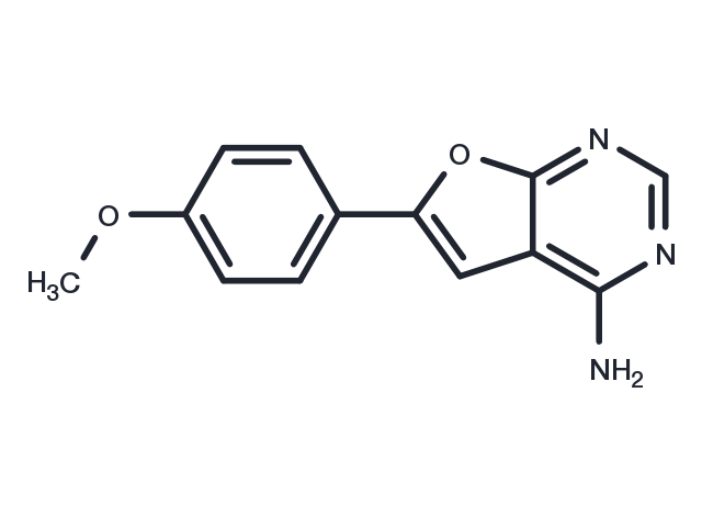 TIE-2/VEGFR-2 kinase-IN-1 Chemical Structure
