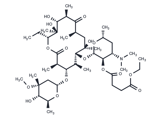 Erythromycin ethylsuccinate