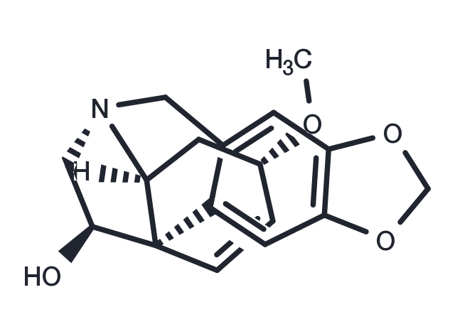 Haemanthamine Chemical Structure