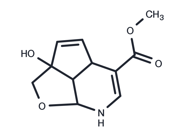 Gardenine Chemical Structure