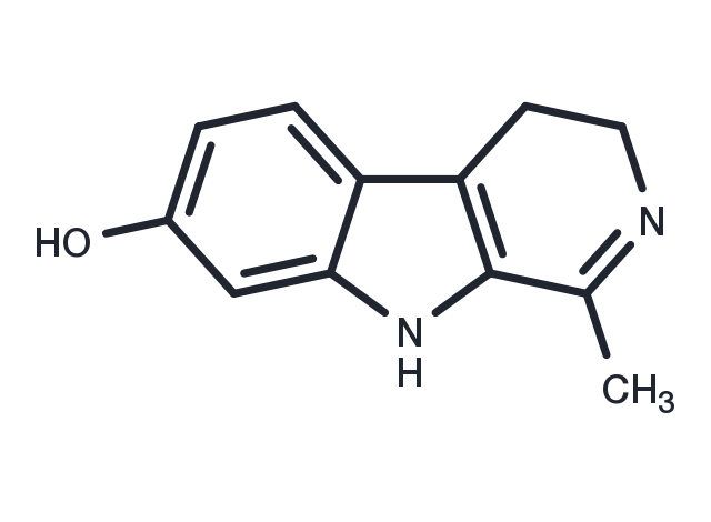 Harmalol Chemical Structure