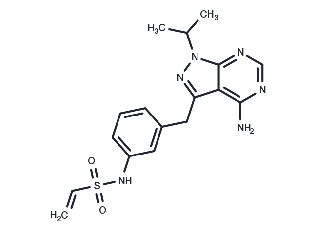 T338C Src-IN-1 Chemical Structure