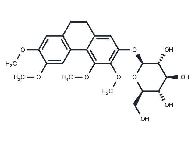 Epimedoicarisoside A Chemical Structure