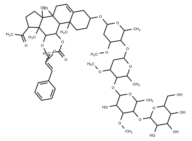 Condurango glycoside E0 Chemical Structure