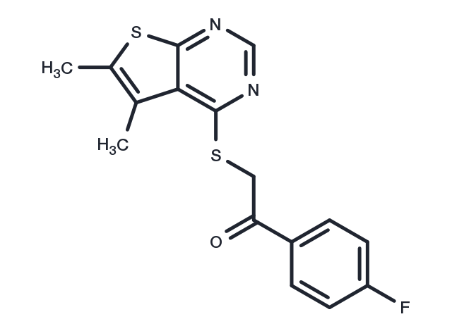 p38 MAP Kinase Inhibitor Ⅵ Chemical Structure