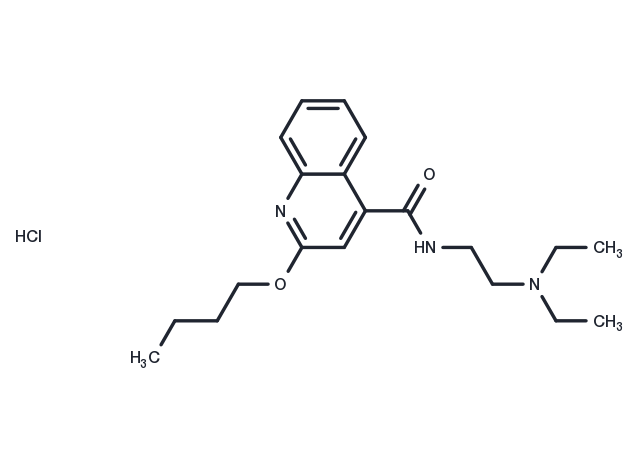 Dibucaine hydrochloride Chemical Structure