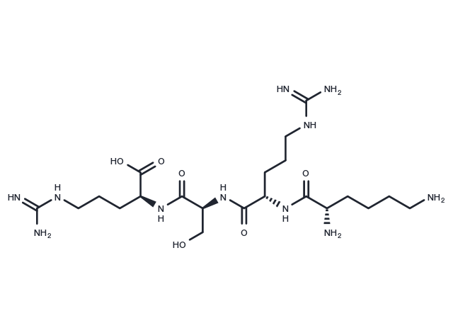 Osteoblast-Adhesive Peptide Chemical Structure